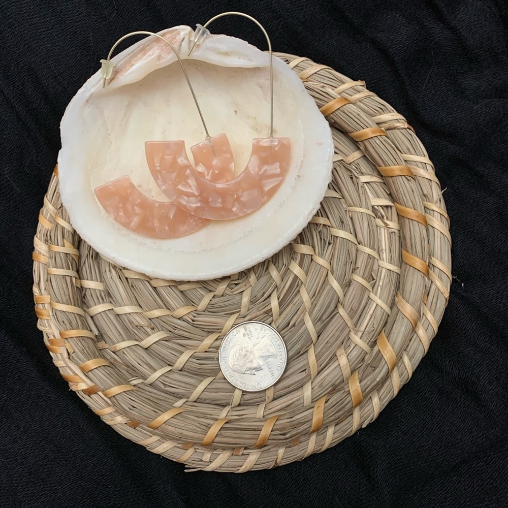 Gorgeous Art Deco earrings, NWT